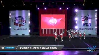- Empire Cheerleading Prodigy Black [2019 Youth 2 Day 1] 2019 NCA North Texas Classic