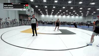 170 lbs Round Of 32 - Paul Ortega, NY vs Elijah Gulley, KS