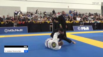 Daniel Kuhl vs Erick Walker Pereira Boness 2024 World Masters IBJJF Jiu-Jitsu Championship