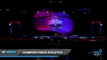 Champion Force Athletics - Lavender [2022 L6 International Open Coed - NT Day 1] 2022 American Cheer Power Columbus Grand Nationals