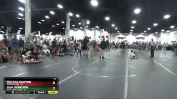 92 lbs Round 7 (8 Team) - Dom Morrison, PA Alliance Blue vs Michael Newton, Team Smyrna