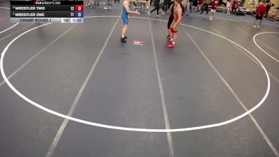 165 lbs Champ. Round 1 - Kaden Sanders, Pinnacle vs Aidan Wasilk, Forest Lake Rangers