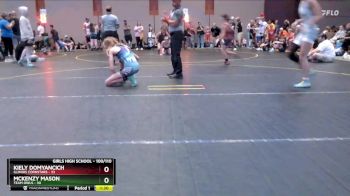 100/110 Round 3 - Kiely Domyancich, Illinois Cornstars vs McKenzy Mason, Team Owls