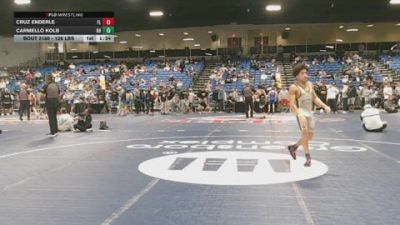 126 lbs Consi Of 64 #2 - Cruz Enderle, FL vs Carmello Kolb, OH