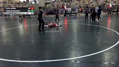 70 lbs Champ. Round 1 - Keegan Brawley, Nashville Catholic Wrestling vs Alex Daniel, Maryville Wrestling