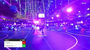 285 lbs 5th Place - Charles Swick, Eaglecrest WC vs Kaidan Netherton, Baca County Brawlers