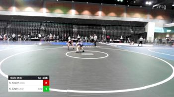 133 lbs Round Of 32 - Sam Smith, Oklahoma State vs Khaisen Chen, UNATT-SFSU