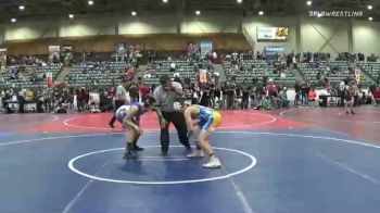 130 lbs Consi Of 8 #1 - Julian Hernandez, Stallion Wrestling Club vs Richie Conchola, Yerington Youth Wrestling