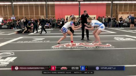 Cassidy Hartman vs Allie Becker 2026 ADCC Portland Open