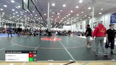 147 lbs Rr Rnd 5 - Joey Fulco, Revival Red vs Robert DeMauro, Empire Wrestling Academy Gold