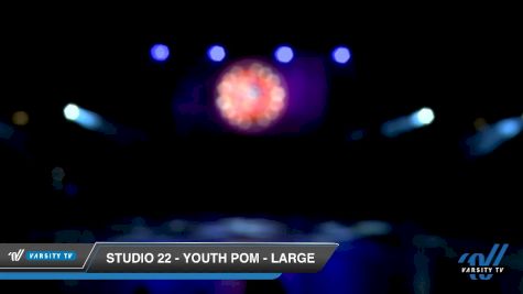 Studio 22 - Youth Pom - Large [2020 Youth - Pom - Large Day 1] 2020 GLCC: The Showdown Grand Nationals