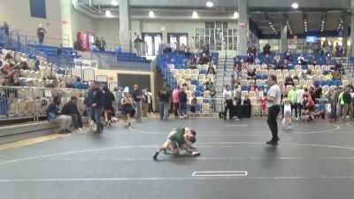 60 lbs 5th Place Match - Merrick Fraser, Severna Park vs Colt McGee, Mavericks