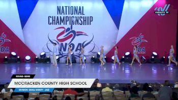 McCracken County High School [2025 Small Varsity - Jazz Semis] 2025 NDA High School National Championship