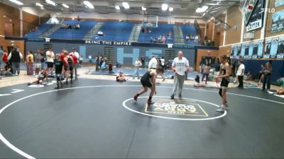 102-110 lbs Round 3 - Ivan Starr, RWC - Roy Wrestling Club vs Isaac Perkins, Sanderson Wrestling Academy