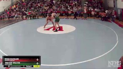 150 lbs Semifinal - Ryan Kuckler, Bishop Gorman vs Trevor Wilcox, Palo Verde