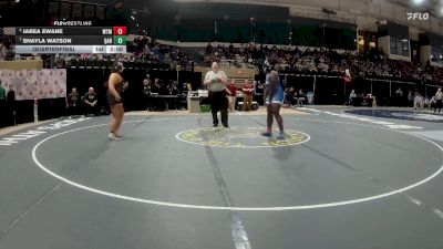 235 lbs Quarterfinal - Shayla Watson, Queen Annes County High School vs Jabea Ewane, Watkins Mill