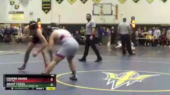 165 lbs Round 2 - Grant Cozza, Brecksville-Broadview Heights, OH vs Cooper Davids, Stow, OH