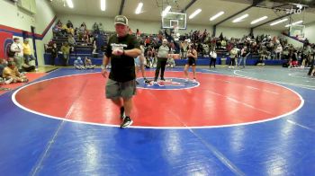 110 lbs Final - Melania Duke, Sallisaw JH vs Ruby Pascal, Bartlesville High School