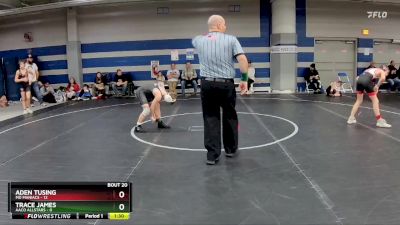 88 lbs Round 5 (8 Team) - Trace James, AACO Allstars vs Aden Tusing, MD Maniacs