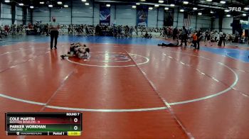 88 lbs Rd# 10- 4:00pm Saturday Final Pool - Parker Workman, Team Ohio vs Cole Martin, Backyard Brawlers