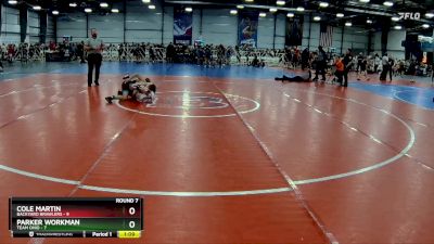 88 lbs Rd# 10- 4:00pm Saturday Final Pool - Parker Workman, Team Ohio vs Cole Martin, Backyard Brawlers