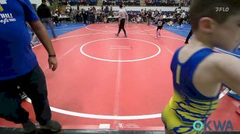 52-55 lbs Consolation - Paden Rumsey, Pawhuska Elks Takedown vs Colton Toothman, Glenpool Youth Wrestling