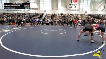 190 lbs Champ. Round 1 - Jaxson Ellis, Mexico Wrestling vs Frank DiBenedetto, Long Beach Gladiators Wrestling