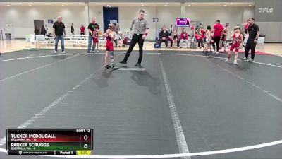 56 lbs Round 4 (6 Team) - Tucker McDougall, Wolfpack WC vs Parker Scruggs, Guerrilla WA