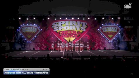 Airborne Elite All Stars - Renegades [2026 L1 Youth - D2 - A Day 1] 2026 Spirit Sports Myrtle Beach Nationals
