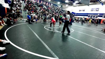 142 lbs Semifinal - Cataleya Reveles, Scotsmen Wrestling Club vs Natalie Castillejo, GWC/Tigers