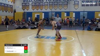 145 lbs Round Of 32 - Gabriel Moblicci, Maximum Performance vs Tristen Carbonell, Florida Jets