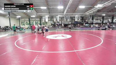 161.4 lbs Rr Rnd 4 - Xavier Locke, 84 Athletes vs Hunter Swanson, N/a