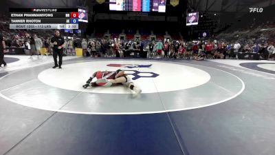 113 lbs Cons. Sub-rd Of 64 - Ethan Phanmanivong, MN vs Tanner Rhoton, AK