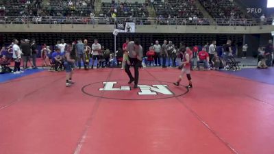 58 lbs Quarterfinal - Jacob Talley, Burke, VA vs Bowen Taylor, Tyrone, PA