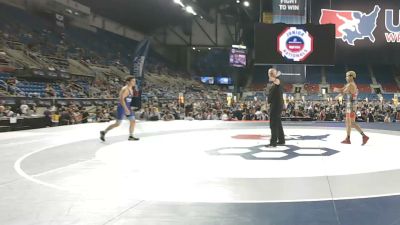 113 lbs Champ. Rd Of 128 - Cain Ramirez, Illinois vs Barron Phillips, Missouri