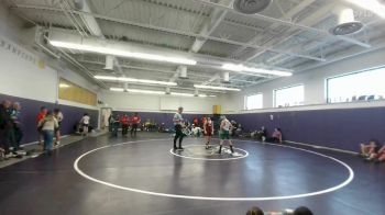 91 lbs Cons. Round 2 - Grayson Peart, Riverton Middle School vs Eric Kinney, Lander Middle School