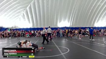 60 lbs Round 5 (8 Team) - Pierce Davich, Donahue WA Black vs Ryan Federico, Lake WC