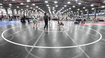 100 lbs Rr Rnd 2 - Olivia Boyle, Misfits Girls Wrestling vs Averi Colella, Illinois Cornstars - Bebe