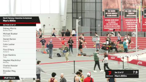 Men's 800m, Prelims 22