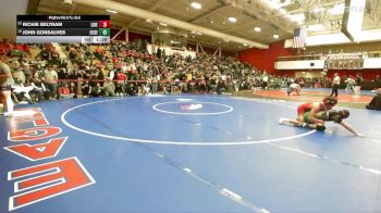 167 lbs Champ. Round 2 - Richie Beltram, Liberty vs John Gonsalves, Eureka