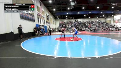 126 Boys Quarterfinal - Daniel Guerra, Central Union vs Josue Garcia, Bonita Vista