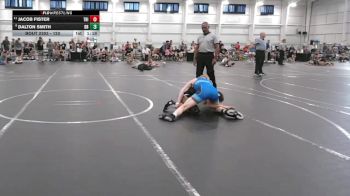 120 lbs Champ. Round 1 - Jacob Fister, Trivalley vs Dalton Smith, Dayton Bandits