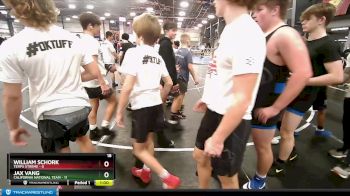 84 lbs Rd# 9- 2:15pm Saturday Final Pool - Jax Vang, California National Team vs William Schork, Terps Xtreme