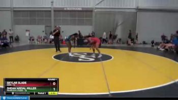 152 lbs Round 1 (8 Team) - Skylar Slade, Iowa vs Shean`Areial Miller, Minnesota Storm