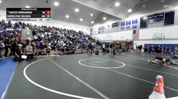 120 lbs Champ. Round 3 - Alexia Hernandez, Rio Mesa vs Liezellyka Talosig, Concord