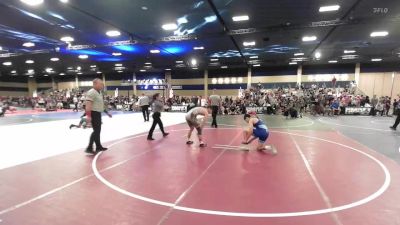 150 lbs Round Of 16 - Jaden Jennings, Lake Stevens WC vs Gabe Flores, Silverback WC