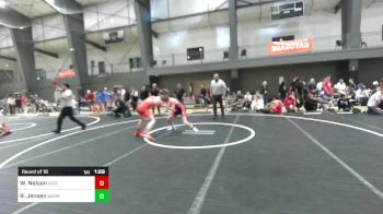 137 lbs Round Of 16 - Waylon Nelson, Independent vs Ragan Jensen, Warriors Of Christ