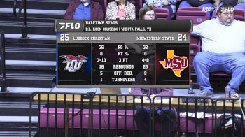 Replay: Lubbock Christian vs Midwestern State | Feb 27 @ 8 PM