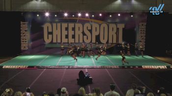 C4 Longhorns - Senior Black [2023 L3 Senior Coed - D2 Day 1] 2023 CHEERSPORT Cartersville Classic