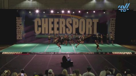 C4 Longhorns - Senior Black [2023 L3 Senior Coed - D2 Day 1] 2023 CHEERSPORT Cartersville Classic